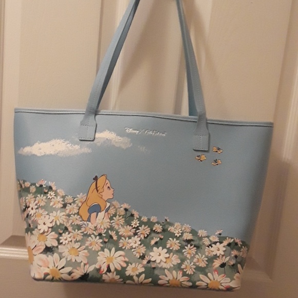 Gorgeous Alice in Wonderland Tote,All Products : American Fashion Style Bags On Sale